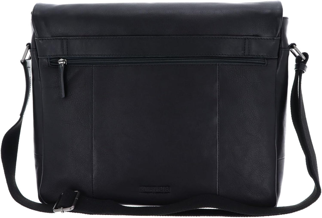Leonhard Heyden Hamburg - Umhängetasche L 13" 38 cm black