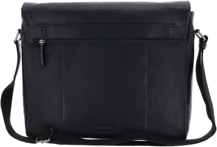 Leonhard Heyden Hamburg - Umhängetasche L 13" 38 cm black
