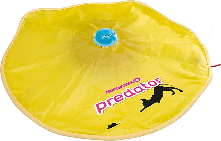 Ferplast Interaktives Katzenspielzeug PREDATOR Lustiges Elektronisches Spiel für Katzen, Rotierend s
