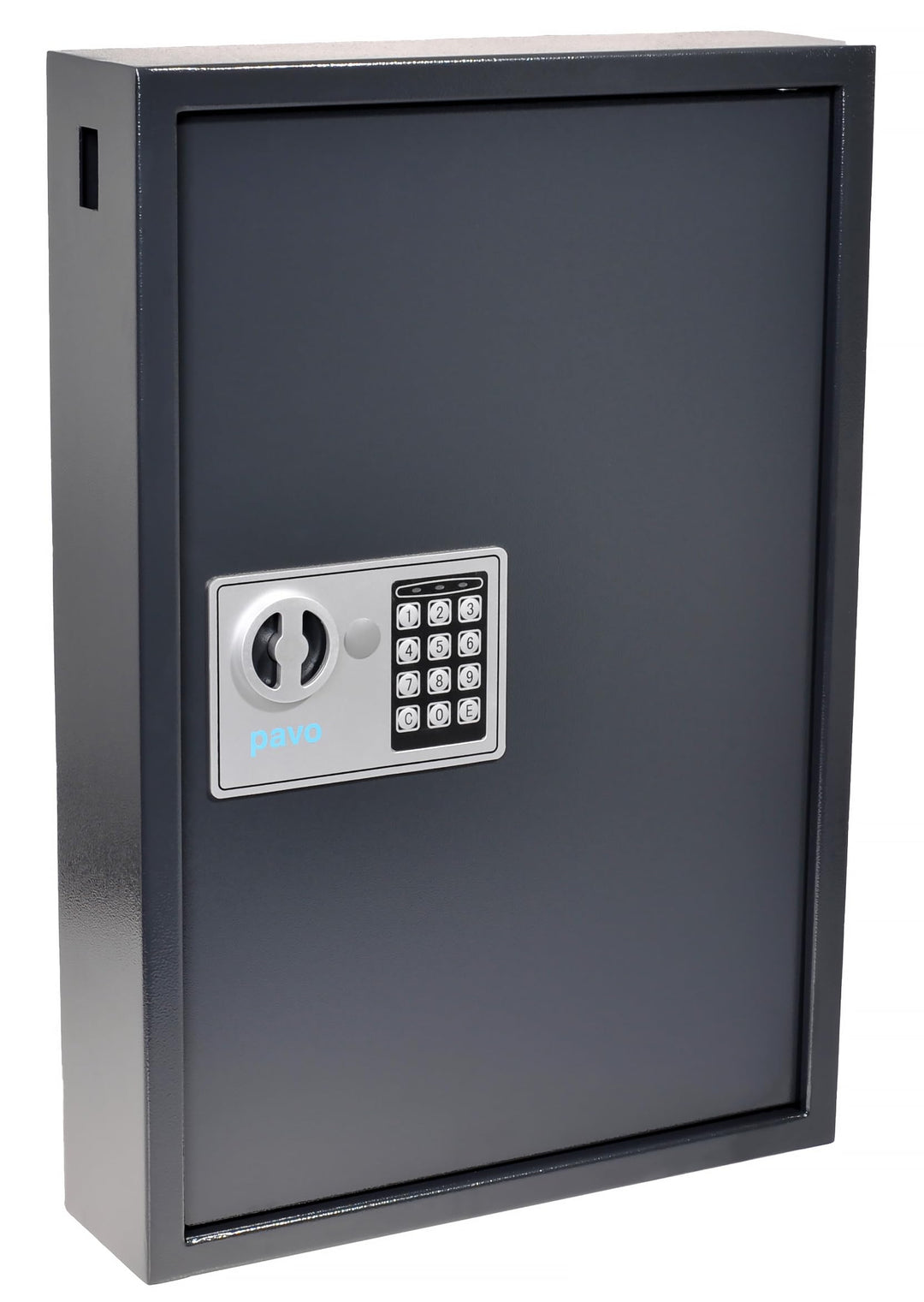 Pavo 8033911 Schlüssel-Kasten/Schrank/Tresor, High security mit elektronische Sicherung, 50 Haken mi