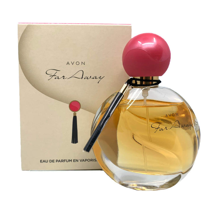 Avon Far Away Eau de Parfum, 50 ml, 3 Stück 150.00 ml (1er Pack), 150.00 ml (1er Pack)