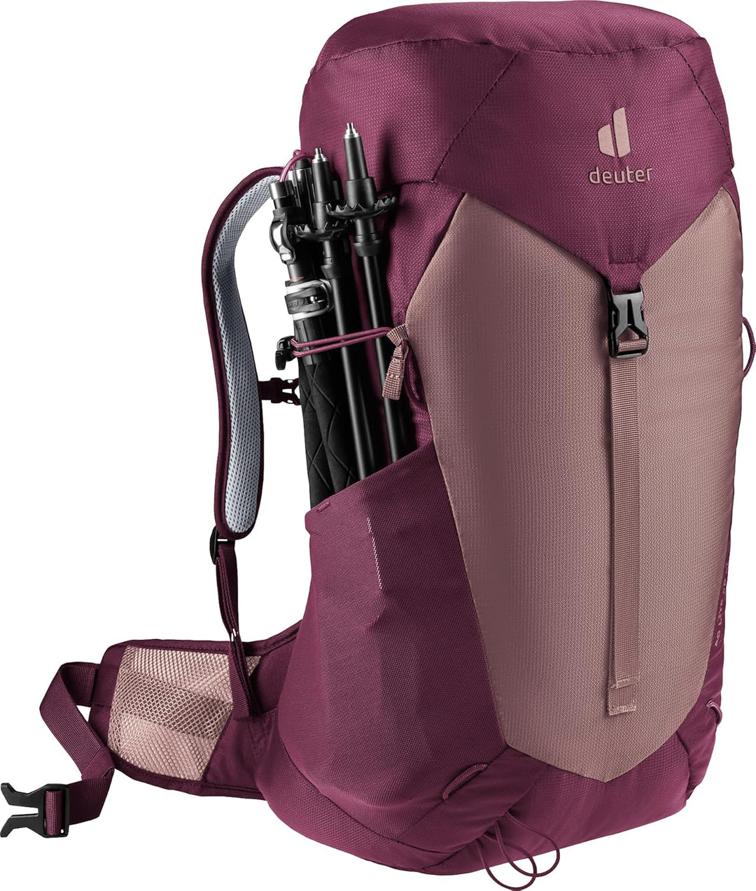 deuter AC Lite 28 SL Damen Wanderrucksack (Modell 2024) Ashrose-cassis, Ashrose-cassis