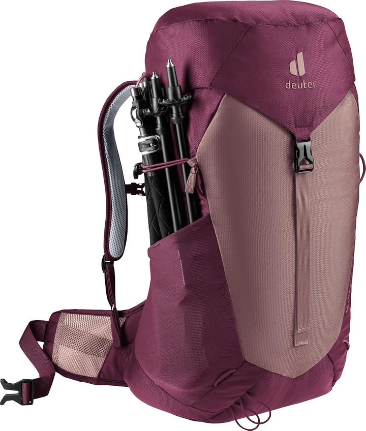 deuter AC Lite 28 SL Damen Wanderrucksack (Modell 2024) Ashrose-cassis, Ashrose-cassis
