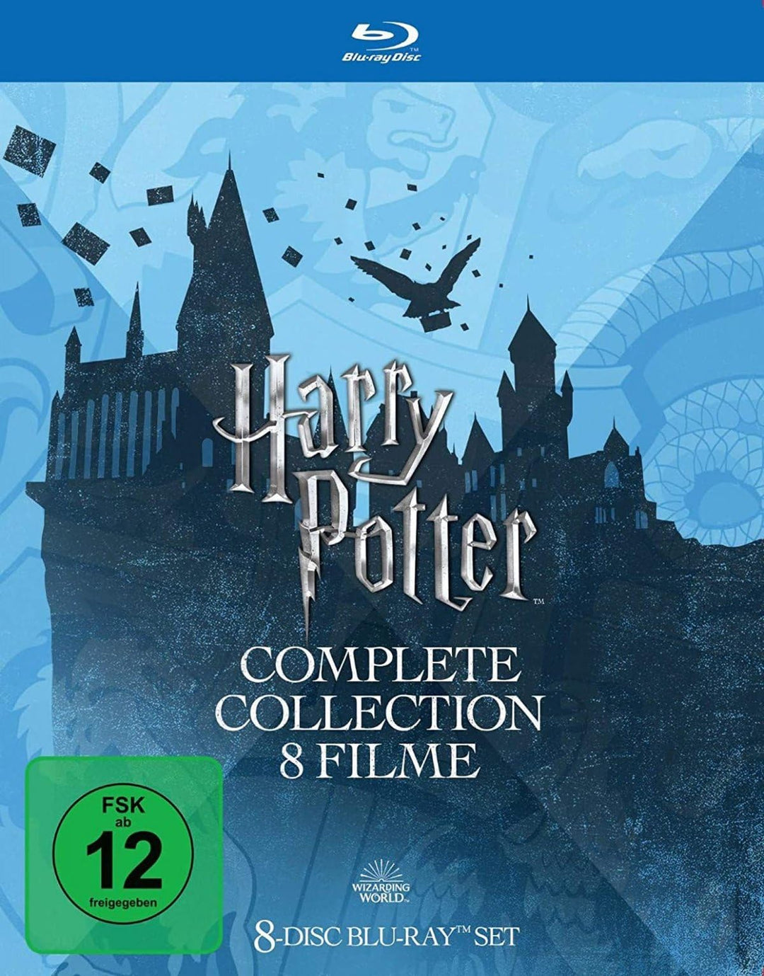 Harry Potter: The Complete Collection [Blu-ray], Blu-ray