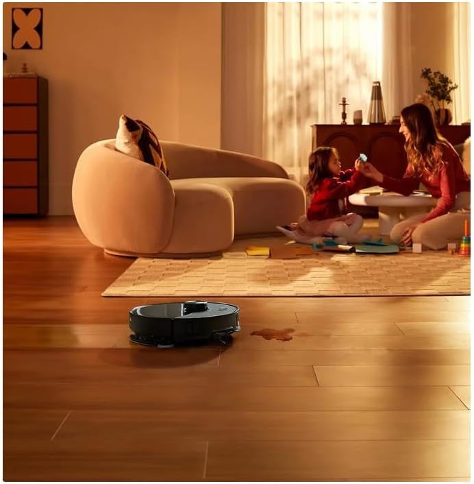 Roborock S8 Maxv Ultra Vacuum Cleaner Robot One Size