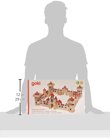 Goki 58984 - Schlossbaukasten
