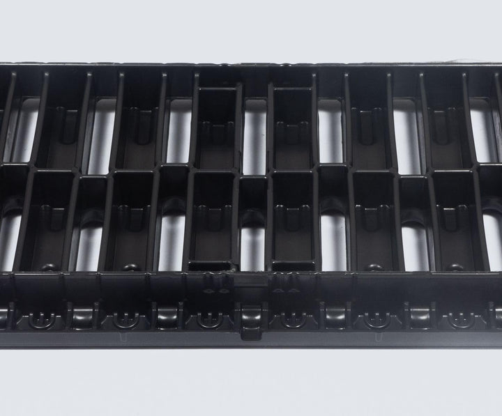 ACO Self Stegrost Kunststoff mit Microgrip 1,00 m