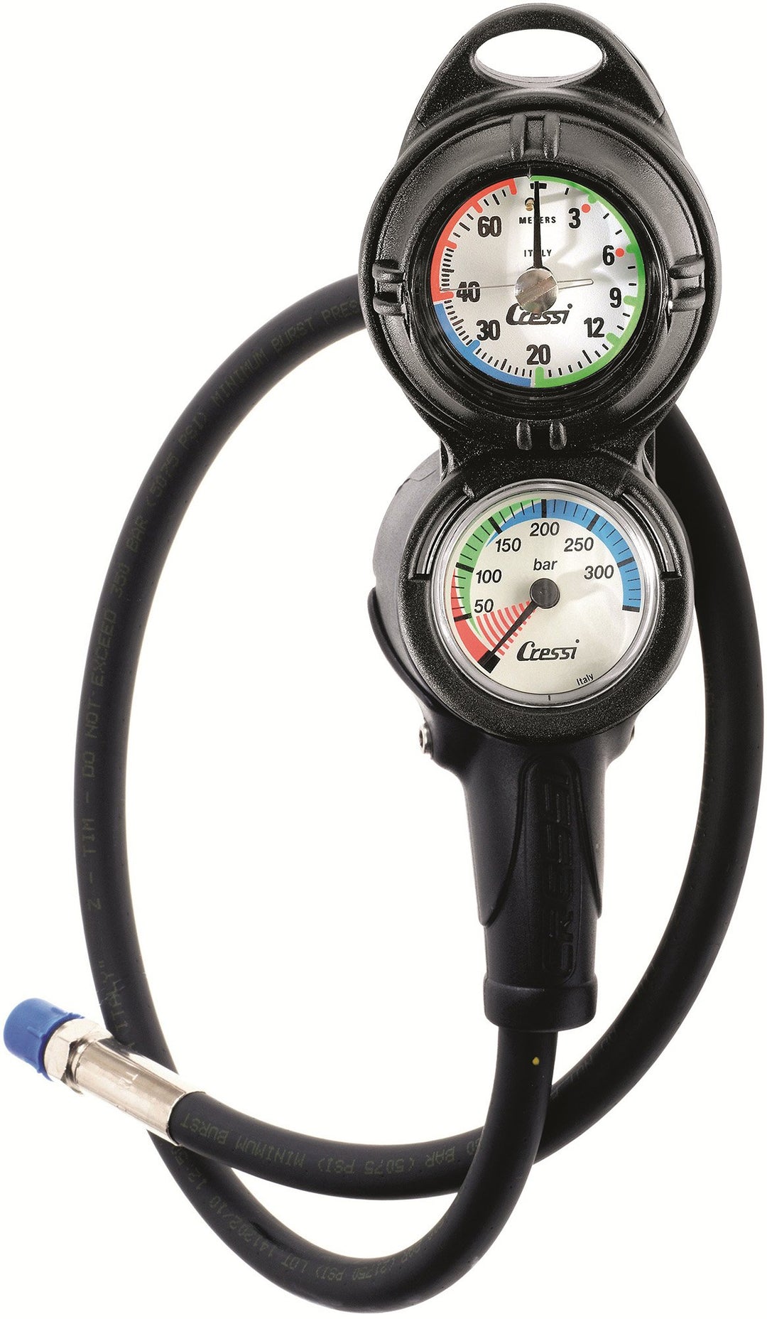 Cressi Professional Tauchkonsole PD2/BAR, PD2/BAR