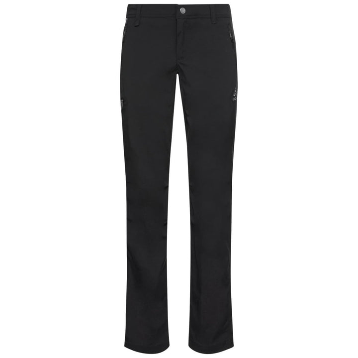Odlo Damen Essentials Wanderhose 46 Schwarz, 46 Schwarz