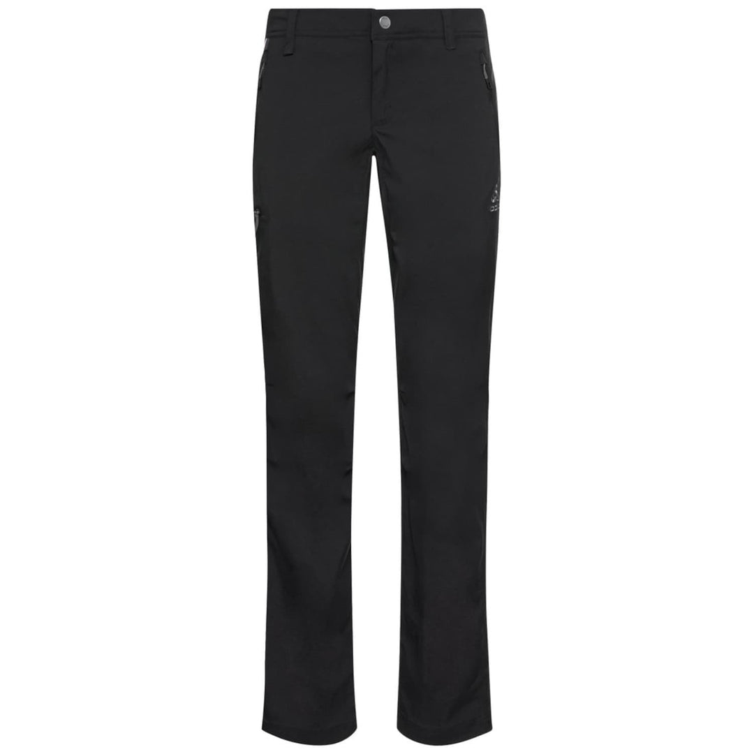 Odlo Damen Wanderhose Wedgemount_560421 36 Schwarz, 36 Schwarz