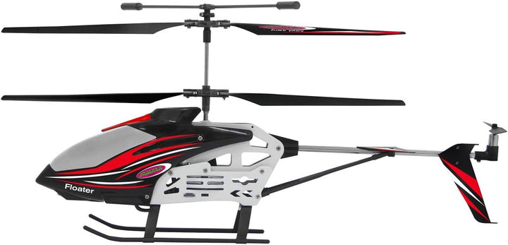 JAMARA 410145 - Floater Heli Altitude 2,4GHz 3,5 Kanal - automatische Höhenregulierung, Start- und L