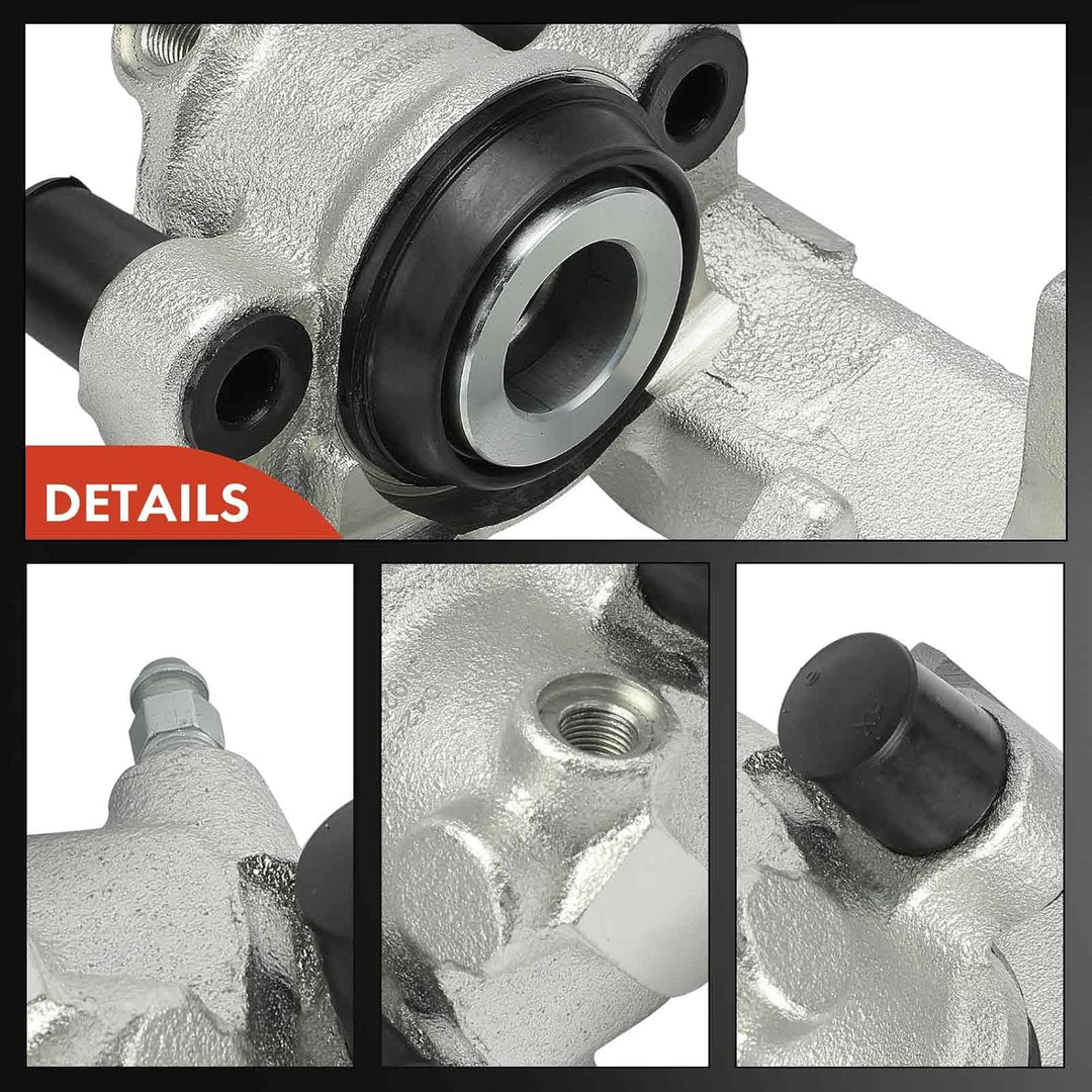 Frankberg 2x Bremssattel Bremszange Hinten Links Rechts Kompatibel mit 3er E46 330 2.9L 3.0L 1999-20