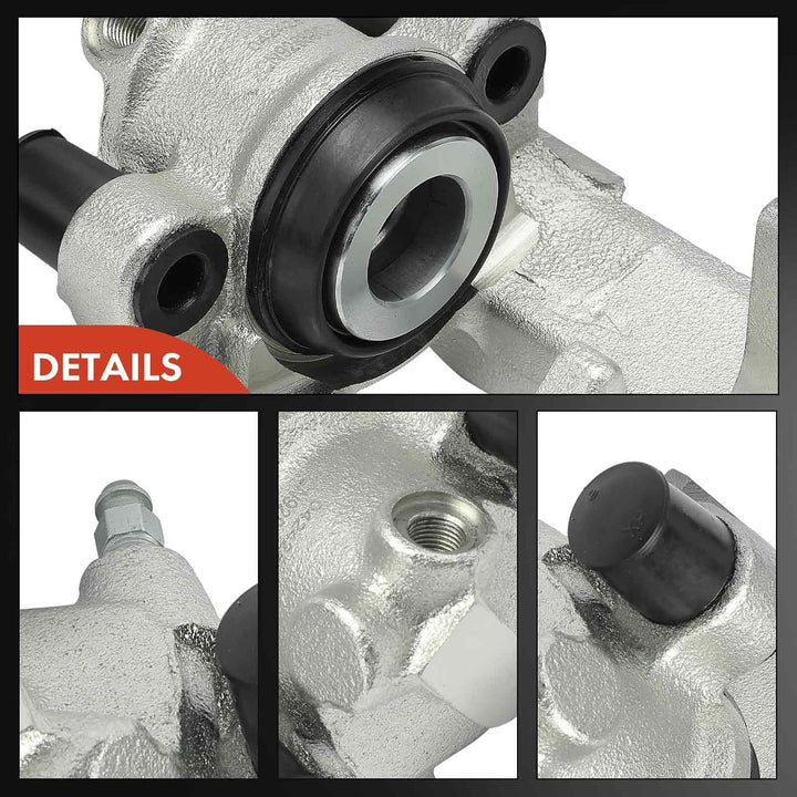 Frankberg 2x Bremssattel Bremszange Hinten Links Rechts Kompatibel mit 3er E46 330 2.9L 3.0L 1999-20