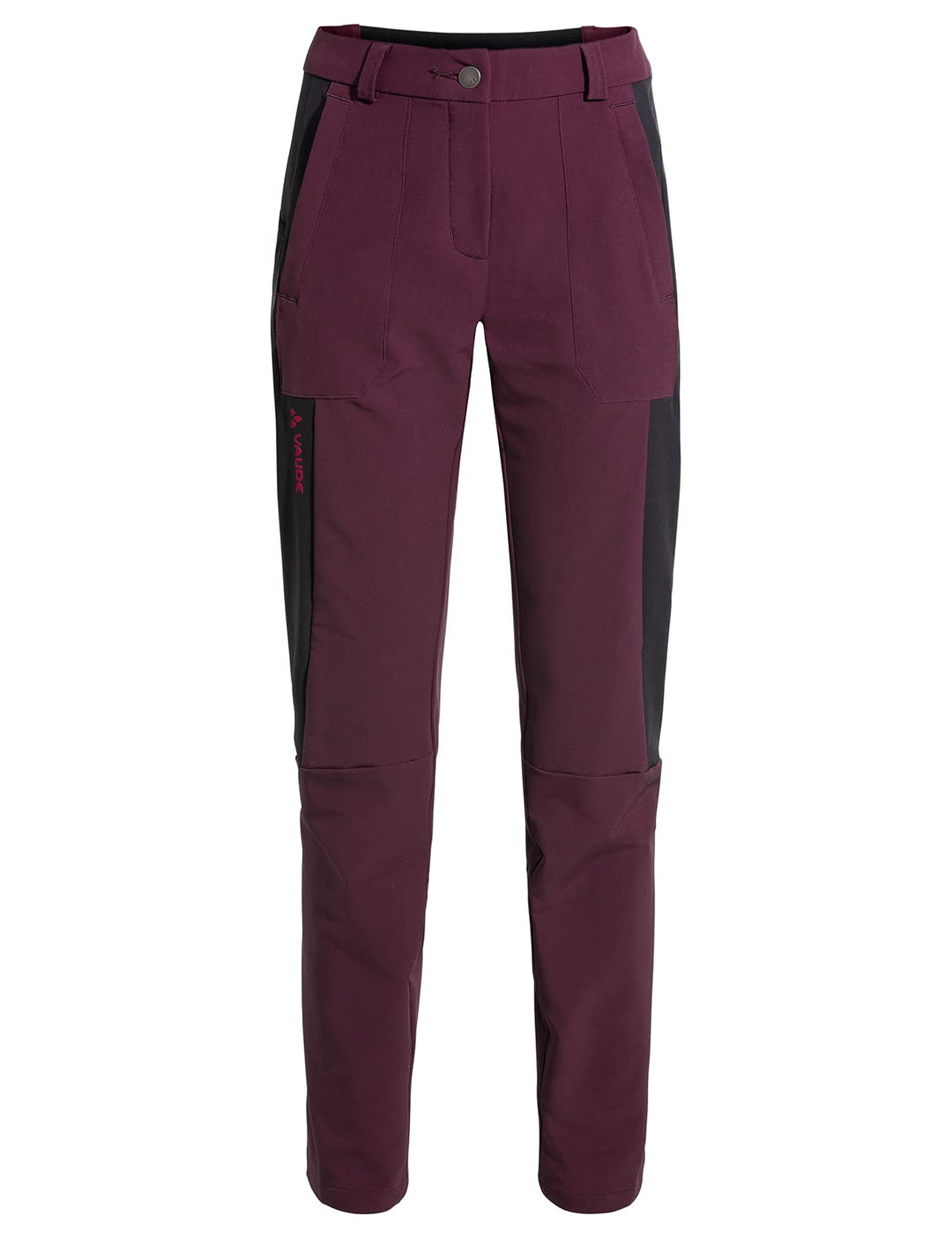 VAUDE Damen Hose Women's Elope Slim Fit Pants 34 Cassis, 34 Cassis