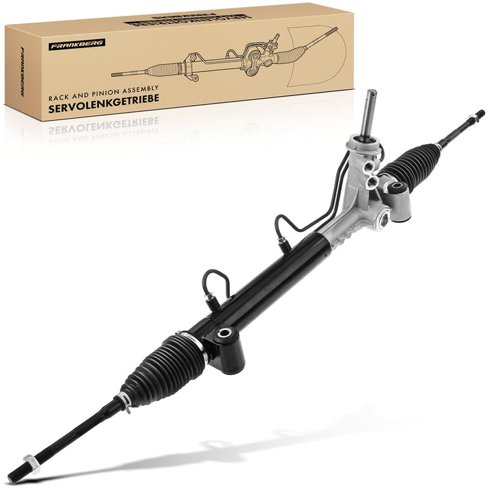 Frankberg Lenkgetriebe Servolenkgetriebe Hydraulisch für Linkslenker Kompatibel mit Astra H L48 1.6L