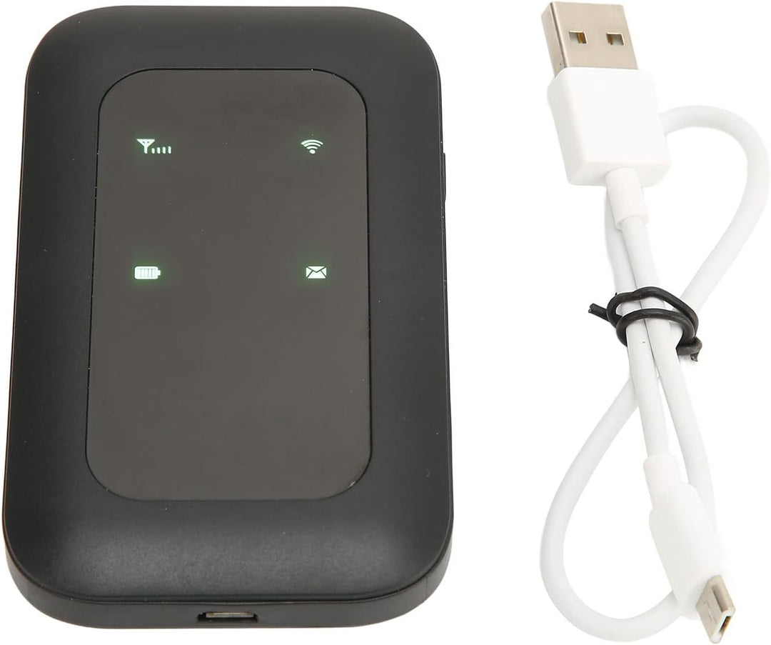 H806 4G/LTE-WLAN-Hotspot für Reisen, tragbarer Mobil-Router mit entsperrtem SIM-Slot, unterstützt B1