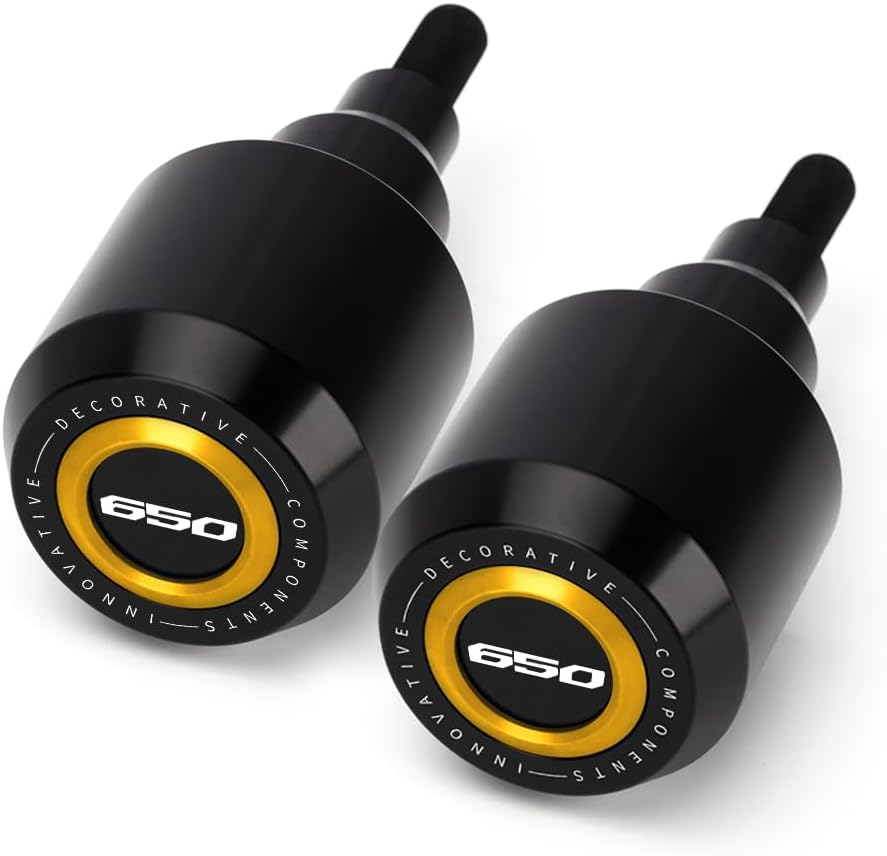 Modeer Sturzpads Kompatibel mit Hon.da CB650R 2019 2020 2021 2022 2023 2024 Motorrad rahmen Slider A
