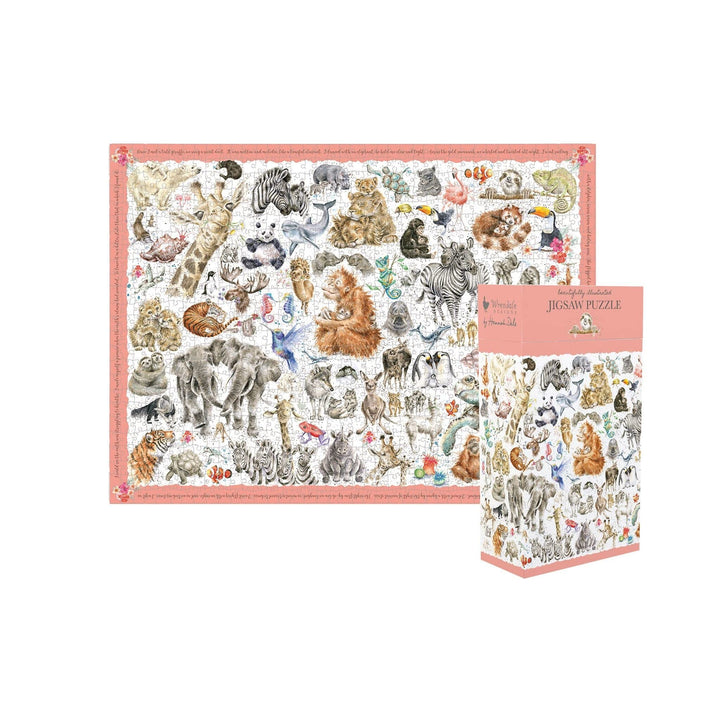 Wrendale Designs Zoologie-Puzzle