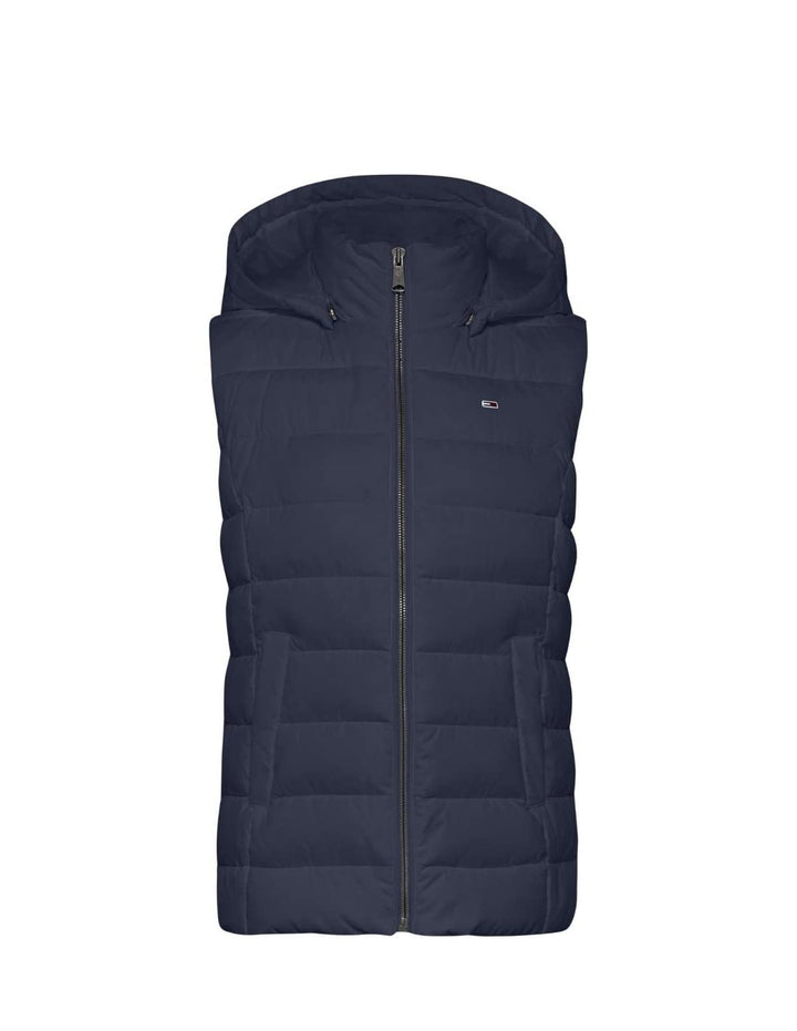 Tommy Jeans Damen Westen XXS Twilight Navy, XXS Twilight Navy