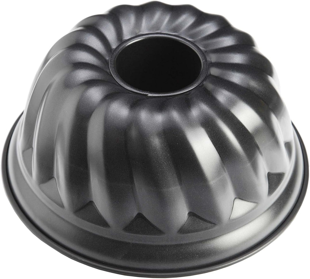 Zenker 7903 Blechkuchen-Container to go (Kuchenform: ca.425x295x75 mm), Menge: 1 Stück &amp; Z6527 Gugel