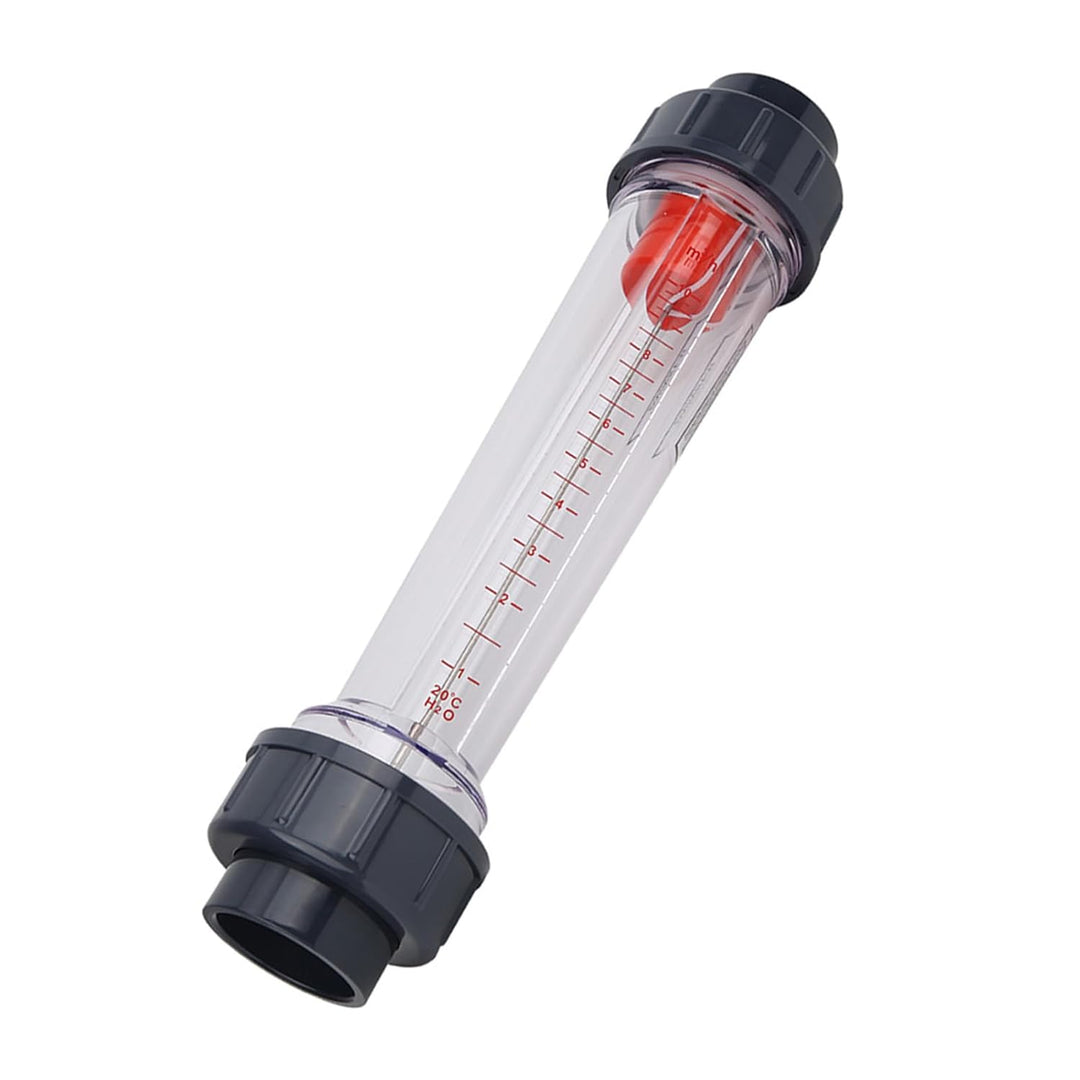 Flüssigkeitsdurchflussmesser, 1-10 m³/h Hochpräziser ABS-Rohrdurchflussmesser, Innendurchmesser 50 m