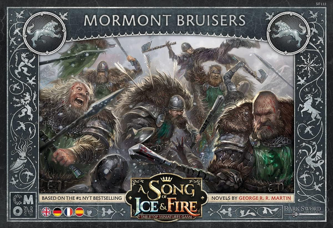 CMON | A Song of Ice & Fire – Schläger von Haus Mormont | Erweiterung | Tabletop | 2 Spieler | Ab 14