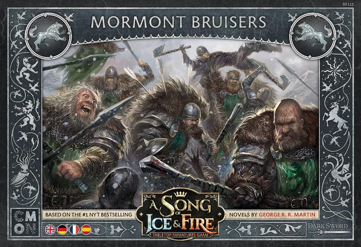 CMON | A Song of Ice & Fire – Schläger von Haus Mormont | Erweiterung | Tabletop | 2 Spieler | Ab 14