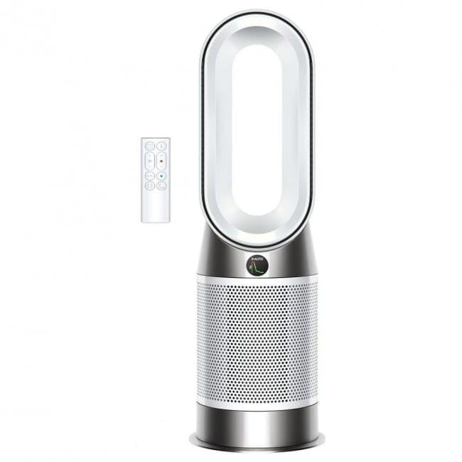 Dyson Purifier Hot+Cool HP1 Luftreiniger mit kraftvoller Wärmefunktion (Weiss/Weiss)