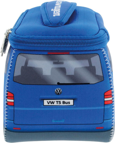 BRISA VW Collection - Volkswagen Neopren Universal-Schmink-Kosmetik-Kultur-Reise-Apotheke-Tasche-Beu