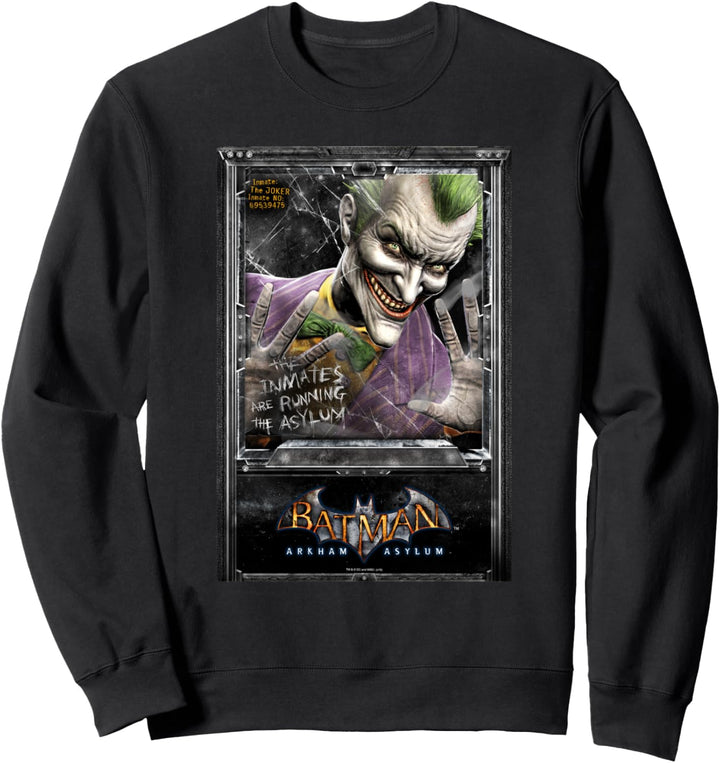 Batman: Arkham Asylum Joker Sweatshirt