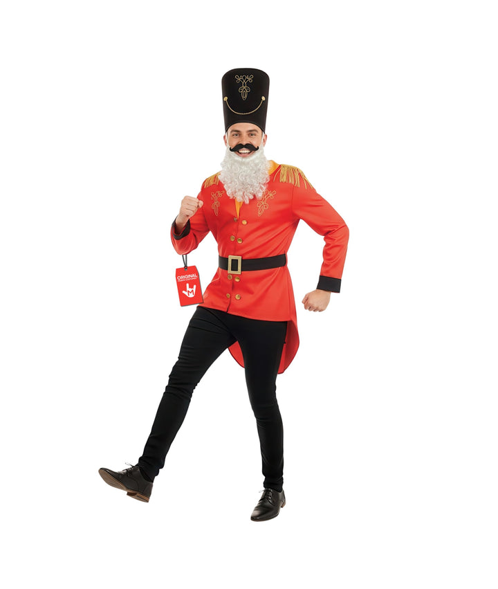 Fun Shack Nussknacker Kostüm Herren, Nussknacker Kostüm Damen, Kostüm Nussknacker XL XL Nussknacker,