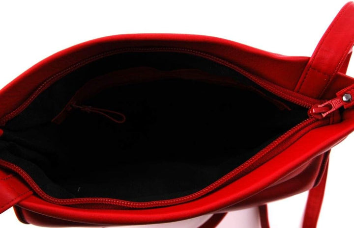 berba Soft 456 Besace à longue bandoulière en rouge