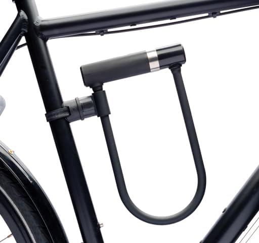 AXA Defender 1x Frame Lock 100 x 3 x 3 cm Schwarz, 100 x 3 x 3 cm Schwarz