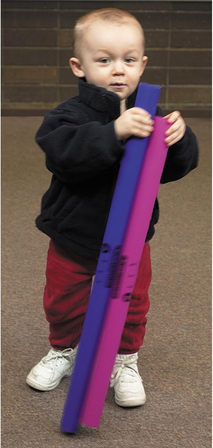 Boomwhacker C-Dur (pentatonische Tonleiter, gestimmte Perkussions-Kunststoffröhren)