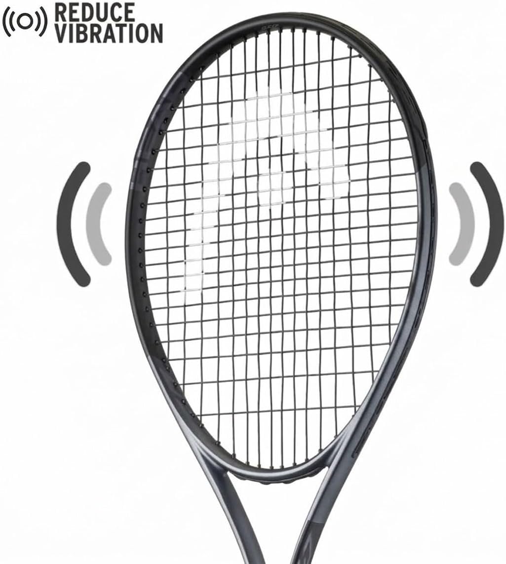 HEAD Geo Speed Tennisschläger - Hochleistungsschläger für Freizeitspieler, 295 Gramm, Grip 3