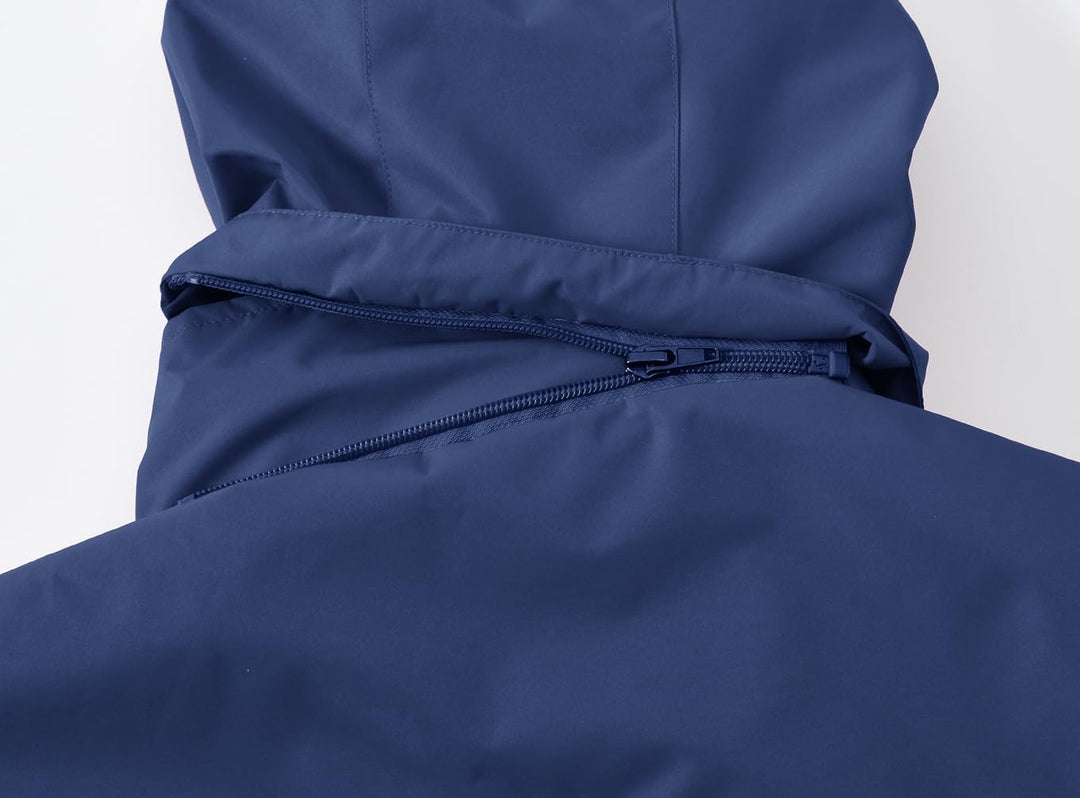 YSENTO Damen 3-in-1 Skijacke Winter FleeceJacke Wasserdichte Winddichte Warme Funktions Outdoor Soft