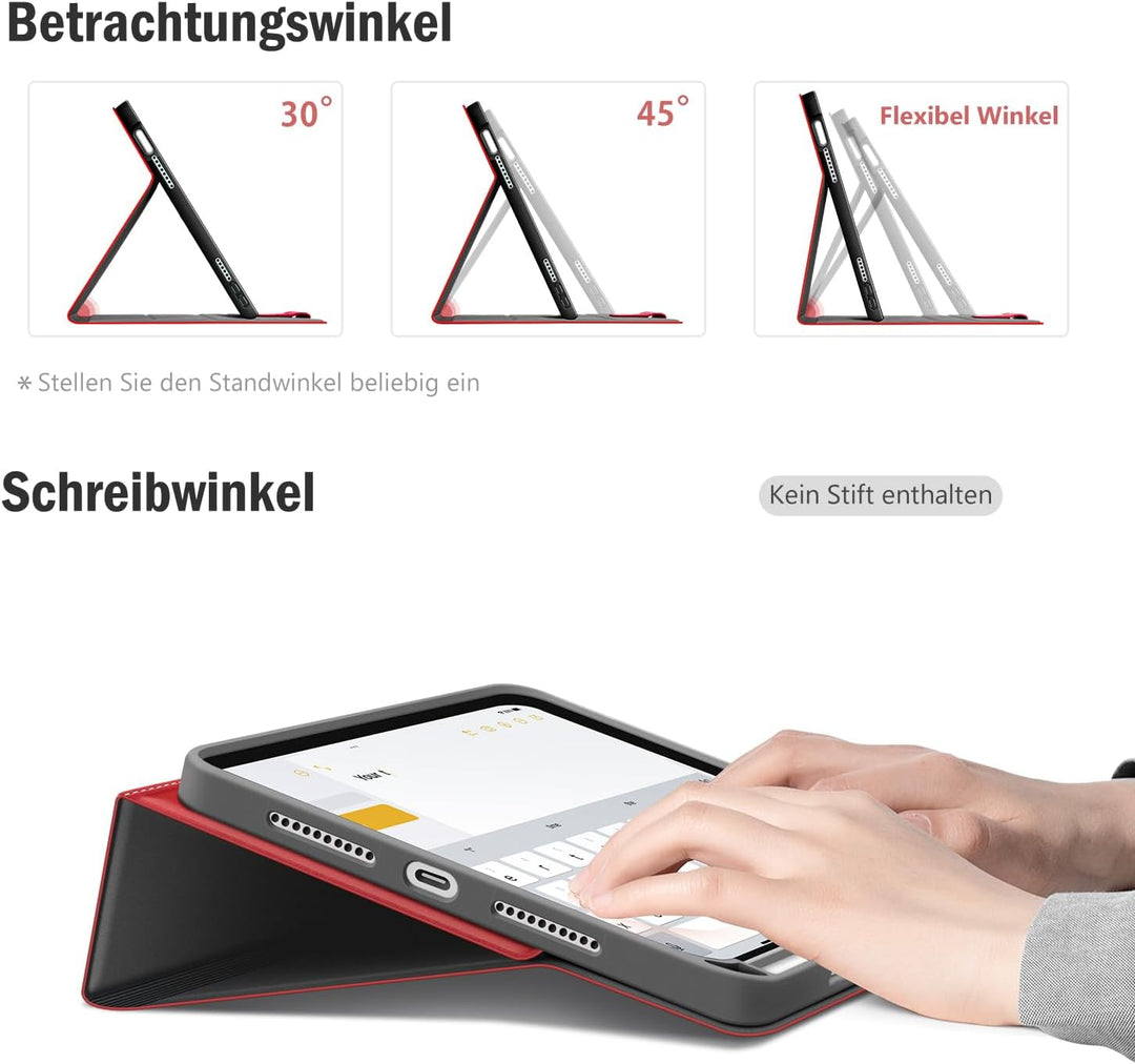 Antbox Hülle für iPad Mini 6. Gen 2021 8.3 Zoll mit tstifthalter Apple Pencil Halter Auto Schlaf/Wac