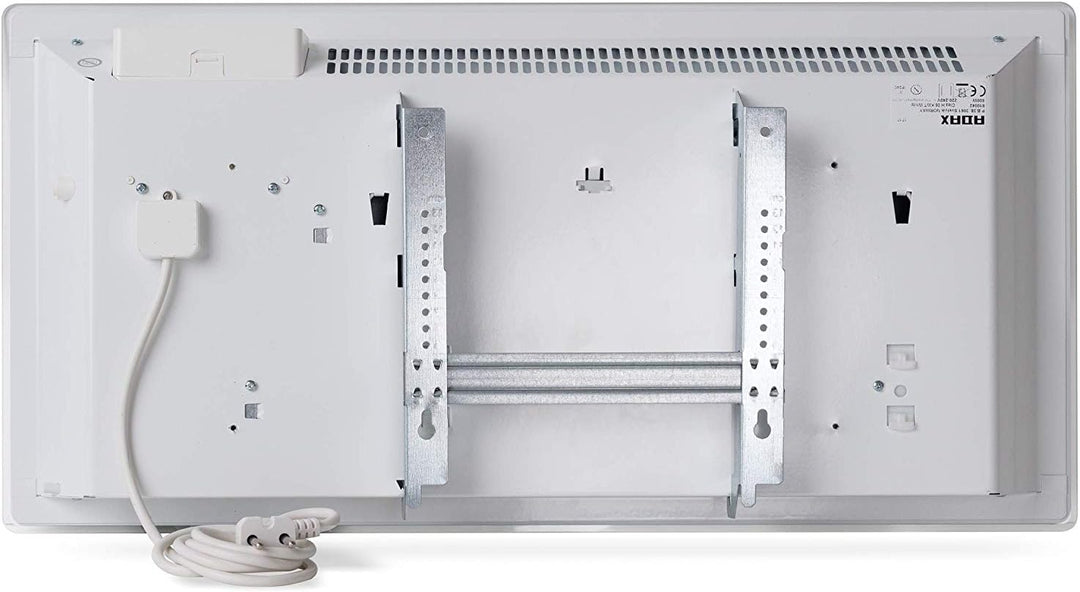 Adax Clea H - Elektroheizkörper - Weiss, 400W | Heizkörper Elektrisch | Elektroheizung Wandmontage |