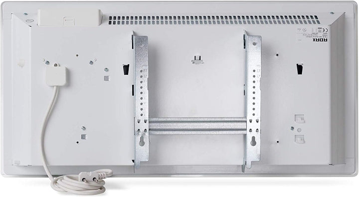 Adax Clea H - Elektroheizkörper - Weiss, 400W | Heizkörper Elektrisch | Elektroheizung Wandmontage |