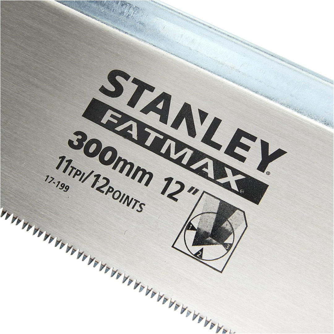 Stanley Fat Max Rückensäge grob 300 mm, 2-17-199