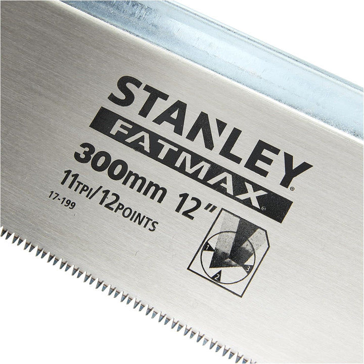 Stanley Fat Max Rückensäge grob 300 mm, 2-17-199