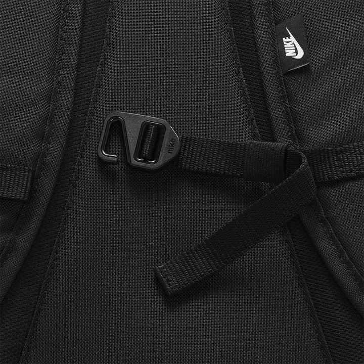 Nike Rucksack für Sport Freizeit Reise Schule Outdoor Backpack Hayward, Farbe:Schwarz, Artikel:-010