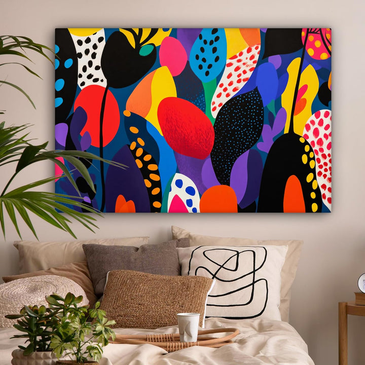 MuchoWow© Leinwandbild Gross 120x80 cm XXL Dekoration Wohnzimmer Bilder Pictures Wall Decoration Liv