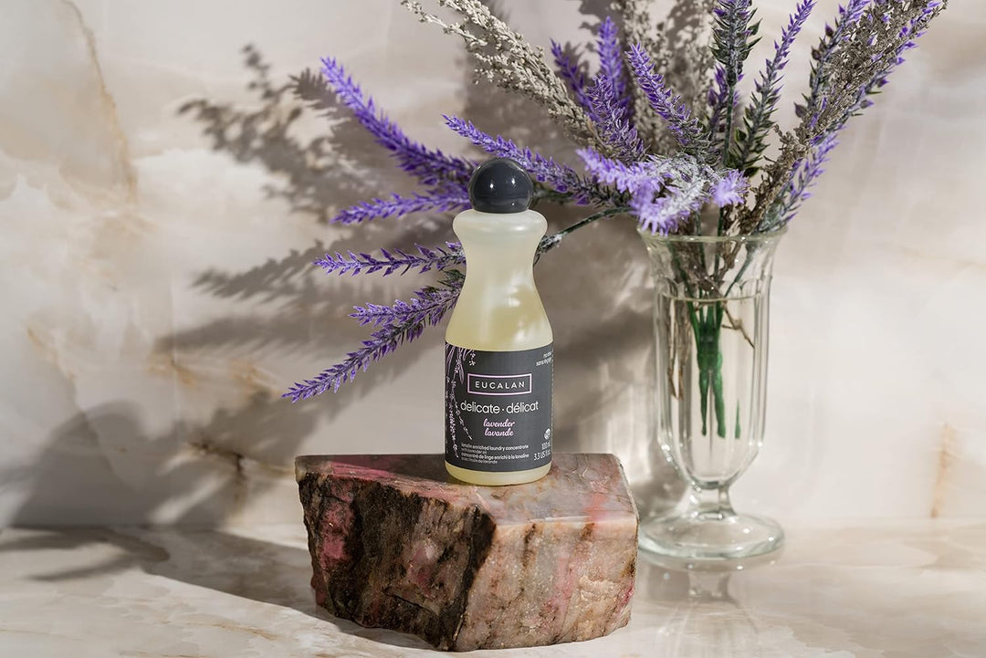 Eucalan 0666884100528 pflegendes Feinwaschmittel, Lavendel, 100 ml für Handwäsche