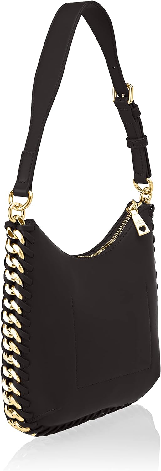 Love Moschino Damen Jc4243pp0gkq0 Schultertasche Schwarz, Schwarz