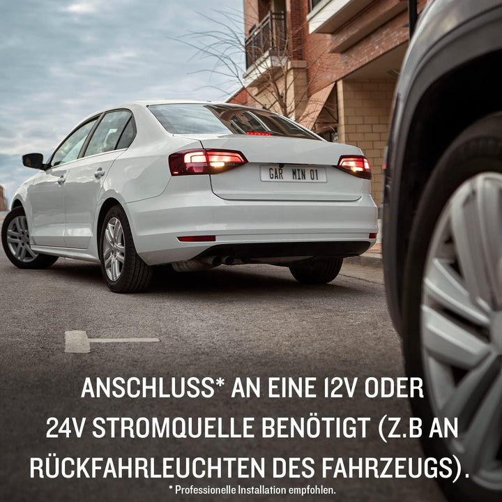 Garmin BC 50 – Drahtlose Rückfahrkamera mit 720p HD-Auflösung und Bildübertragung auf kompatible Gar