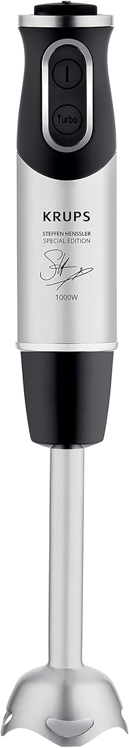 Krups Perfect Mix Stabmixer HZ6568 | Blender | 1000 W | Edelstahl/dunkelgrau & Philips Domestic Appl