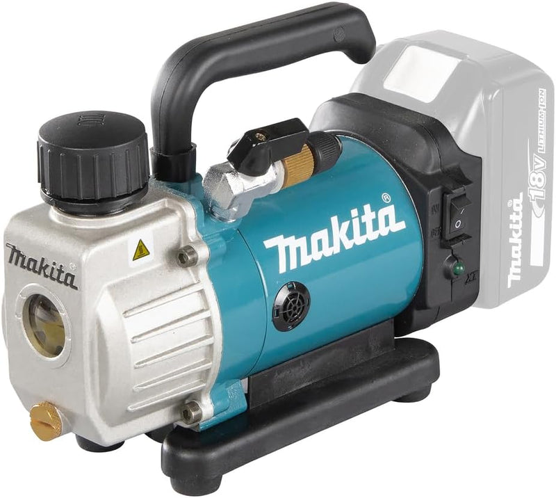 Makita DVP180Z Akku-Vakuumpumpe 18 V (ohne Akku, ohne Ladegerät)