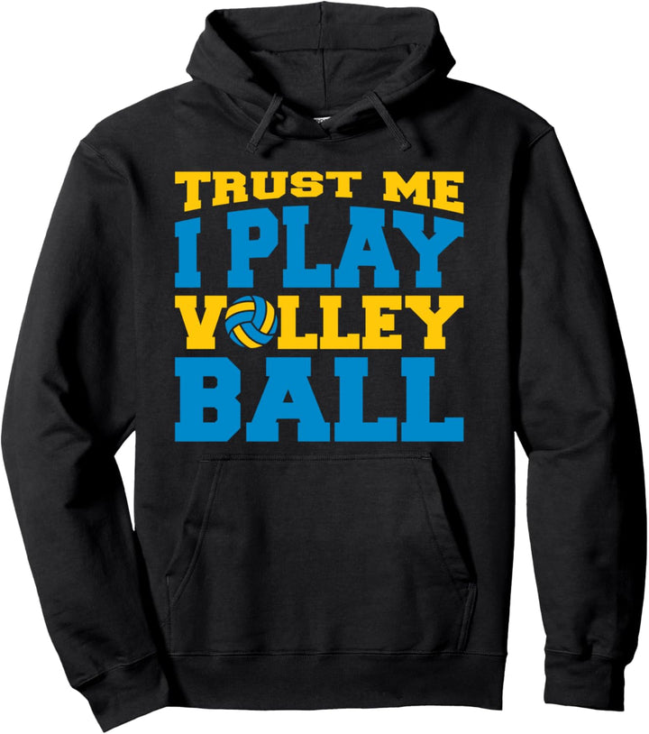 Beach Volleyball Volleyballspieler - Volleyballer Pullover Hoodie