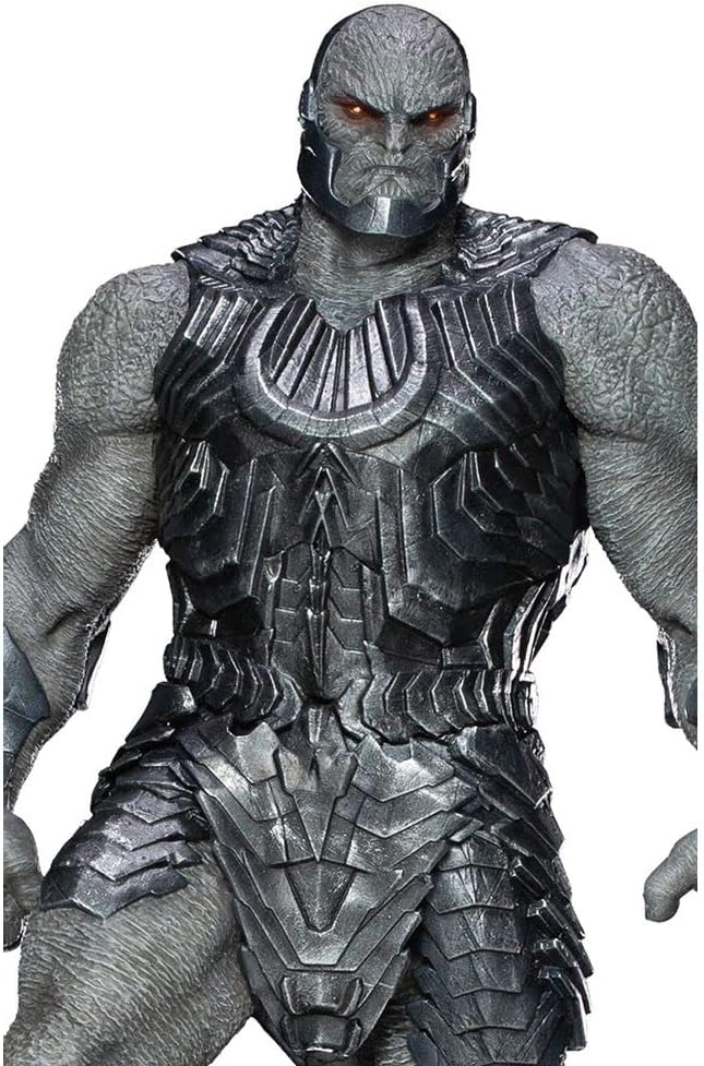 Iron Studios DCCJLE51821-10 1:10 Darkseid-Zack Snyder's Justice League Figur Art Scale, Mehrfarbig